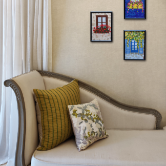 Window Art Frames - Set of 3